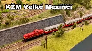 V&yacute;stava modelov&eacute; železnive KŽM Velk&eacute; Meziř&iacute;č&iacute; #3 | Koleje tt