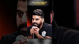 Fee Structure At DU Colleges 💯🔥 #physicswallah #du #commerce