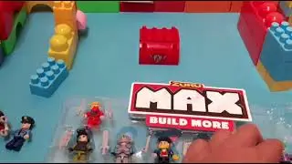 !!UNBOXIN SET ZURU MAX 15 FIGURITAS COLECCIONABLES...👽👽😱😱💀💀