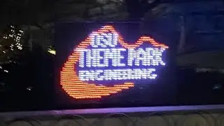 The Ohio State University Theme Park Engineering Group&rsquo;s Holiday Light Show