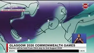 Glasgow 2026 Commonwealth Games | Longines Countdown Clock officially launched
