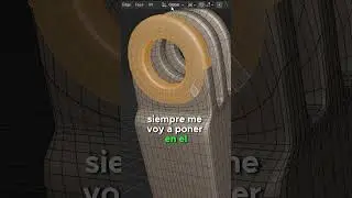 &iexcl; Trucazo!  para piezas m&aacute;s complejas modeladas con Blender 3d