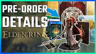 Elden Ring - PreOrder & All Details (PS4, PS5, XBO, XS, PC)