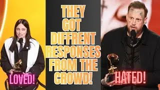 These two instances at the Grammy's show what HOLLYWEIRD really supports!