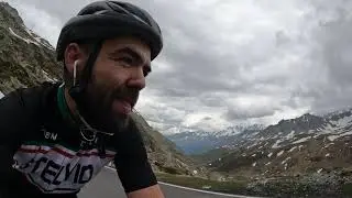 Col du Grand-Saint-Bernard🇨🇭| The Climb