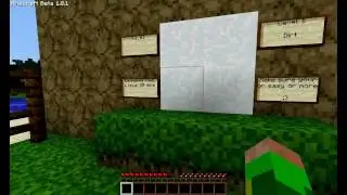 Minecraft - From Dirt to Bedrock [Part 1] - Custom Map [Dutch]