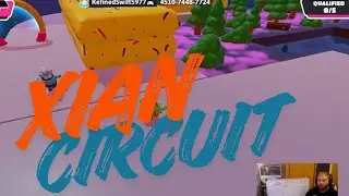 Fall Guys Custom Map | Course | XIAN CIRCUIT | 532