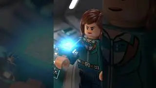 LEGO Chronos-Shard MOC: The Quest for the Lost Artifact | Epic Custom Build & Lore!