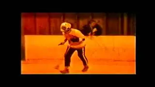 Part 1 of 1983 Biddeford / Berlin NH All Star Broomball Game at Biddeford Ice Arena