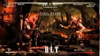 BLTB #47 Losers Finals - Dab Jr vs Malarkey
