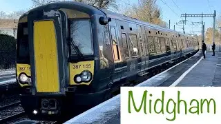 Trains at: Midgham, RTL, 10/12/2022 | Boom Trainspots