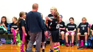 2018 City of Nashua GIRLS Jr. Biddy Basketball Championship game