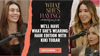 We'll Have What She's Wearing: Hair Edition with Kiki Tobar