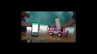 Final year project#Iot based child safety school transportation system
