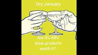 Sober January Experiments: 6 Non-Alcoholic Drink Alternatives Reviewed!