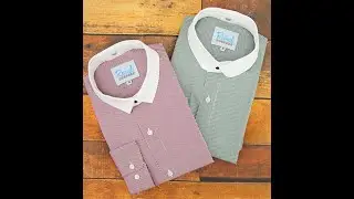 Revival Vintage Range Of Collarless Shirts With Detachable Collars