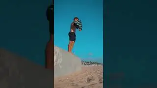 Dive head first into sand! 😲 #shorts