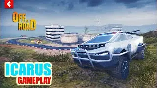 New ICARUS Car Drive Android Gameplay (Through Volcano Map) Off The Road Open World Driving
