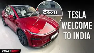 Tesla Model Y In India: Worth ₹67 Lakh With Import Tax?! | PowerDrift