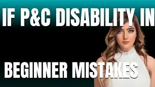 How to Use If PC Disability Insurance Sweden Properly  Beginner Mistakes That Cost You