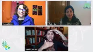 DCSALF Panel Discussion : Biography Being Sheela | Sheela Murthy | Adithi Rao | Sandra Liotta