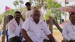 కందుకూరు జూనియర్స్ విభాగానికి డ్రా తీశారు మొత్తం 10 జతలు  పాల్గొనడం జరిగింది మధ్యాహ్నం 3.pm ki live