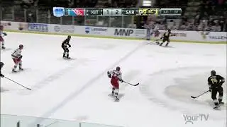Nolan Burke: Goal vs. Kitchener