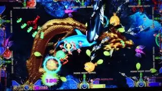 King of Treasures Skilled Fish Hunter Game Machine