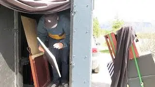 The Mobile Darkroom - Ha Ling Shoot