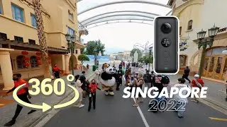 Universal Studio Singapore 2022 (360 video)