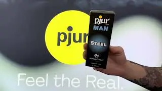 pjur Man Steel Gel  |  Review