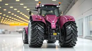 Der Valtra T Series 2026: Design, Technologie und Leistung