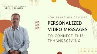 The Coaching Corner - Thanksgiving Video : Connect with Your Sphere