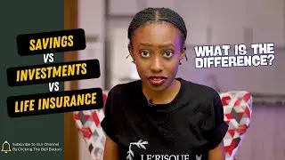 LIFE INSURANCE VS INVESTMENT VS SAVINGS || ARE THEY THE SAME?