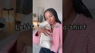 #crochet #shirt #tutorial 👆🏾#accrochets accrochets