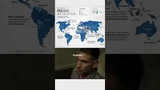 Israel recognition map 2025 🌍🗺️ | global recognition, diplomacy, and geopolitical overview