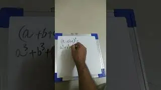 (a+b+c) whole cube