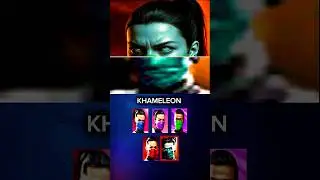 The real appearances of Mortal Kombat&rsquo;s legendary 5 Klassic female ninja characters