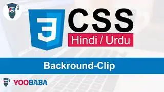 CSS Background-Clip Tutorial in Hindi / Urdu
