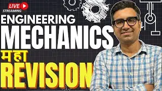 Friction & Forces in Space || Mechanics Statics MAHAREVISION || Durgesh Sir