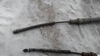Трос ручника Hyundai Accent TagAZ L5976025000 59760-25000 L5977025000 59770-25000