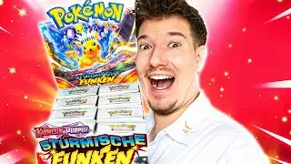Ich öffne ein GANZES Pre-Release Display! 😱🔥 Stürmische Funken