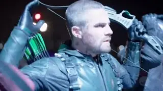 Arrow 7x22 Opening Scene (HD)