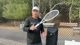 WHAT IS THE ULTIMATE SPIN MACHINE IN TENNIS RACKETS?  WE TEST THE TOP 3 SPIN FRIENDLY RACKETS