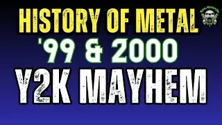 From Slipknot to Napster How Metal Rewired Itself at the Millennium