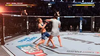 Ronda got destroyed!!