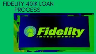 Процесс получения кредита Fidelity 401(k)