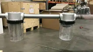 SpinMeister™ Demo – Extreme Duty Vacuum Filter