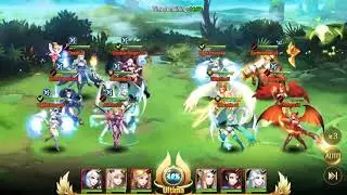 League Of Angels Paradise Land | Admiral SS Hero GamePlay