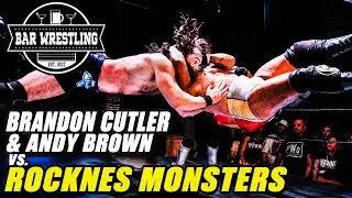Brandon Cutler & Andy Brown vs. RockNES Monsters | Tag Team Showdown at Bar Wrestling!